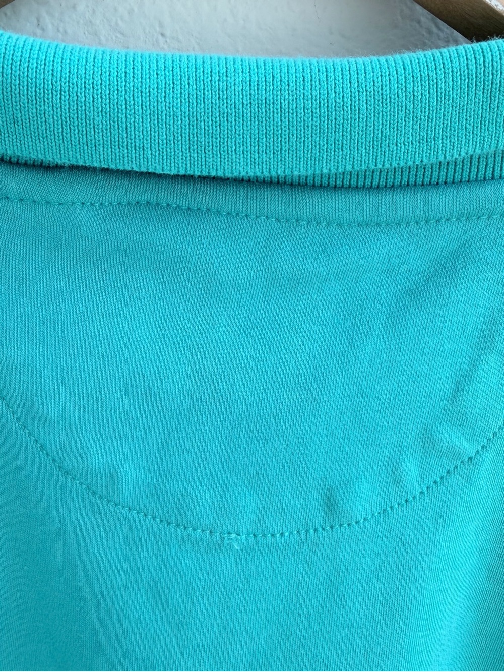 Chaps Ralph Lauren Cropped Polo - Picture 8 of 9
